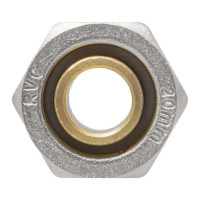 Соединитель патрубок 20х3/4" ц/ш Rvc RC 00660