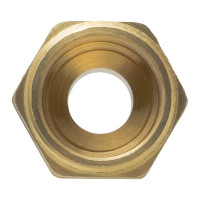 Соединитель патрубок 20х3/4" ц/ш Rvc RC 00660