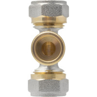 Тройник 16х1/2"х16 ц/ш/ц Rvc RC 00720