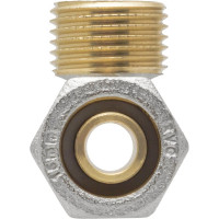 Тройник 16х1/2"х16 ц/ш/ц Rvc RC 00720