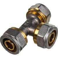 Тройник 16х16х16 ц/ц/ц Rvc RC 00699