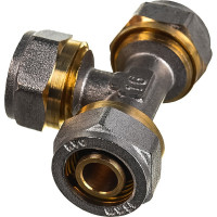 Тройник 16х16х16 ц/ц/ц Rvc RC 00699