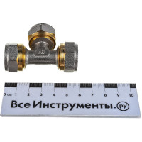 Тройник 16х16х16 ц/ц/ц Rvc RC 00699