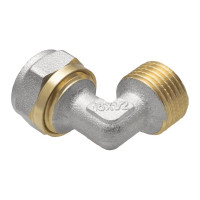 Угольник Rvc 16 х 1/2" ц/ш RC 00675