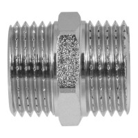 Ниппель бочонок 1/2" н/н MPF ИС.072164