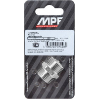 Ниппель бочонок 1/2" н/н MPF ИС.072164
