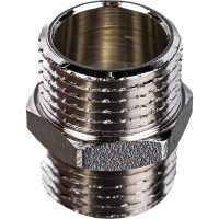 Ниппель бочонок 1/2" н/н MPF ИС.072164