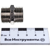 Ниппель бочонок 1/2" н/н MPF ИС.072164