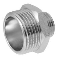 Ниппель - переходник бочонок 1" х 1/2" н/н MPF ИС.072174