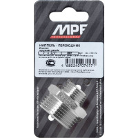 Ниппель - переходник бочонок 1" х 1/2" н/н MPF ИС.072174