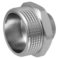 Ниппель - переходник бочонок 1.1/4" х 3/4" н/н MPF ИС.072177