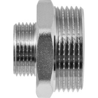 Ниппель - переходник бочонок 1.1/4" х 3/4" н/н MPF ИС.072177