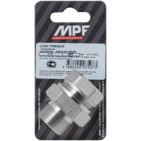 Сгон прямой американка 3/4" в/н MPF ИС.072265
