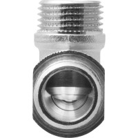 Угольник 1/2" н/н с ограничителем MPF ИС.072257