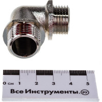 Угольник 1/2" н/н с ограничителем MPF ИС.072257