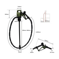 Электрический насос для перекачки жидкостей и ГСМ BERKUT SP-3000ЕР
