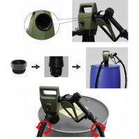 Электрический насос для перекачки жидкостей и ГСМ BERKUT SP-3000ЕР