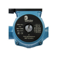 Циркуляционный насос Wester WCP 32-60G с гайками 0-18-0040