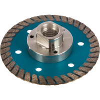 Диск алмазный отрезной TRIO-DIAMOND 80хm14 Flange Turbo FHQ445