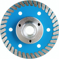 Диск алмазный отрезной TRIO-DIAMOND 80хm14 Flange Turbo FHQ445