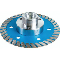 Диск алмазный отрезной TRIO-DIAMOND 80хm14 Flange Turbo FHQ445