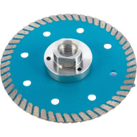 Диск алмазный отрезной TRIO-DIAMOND 105хm14 Flange Turbo FHQ450