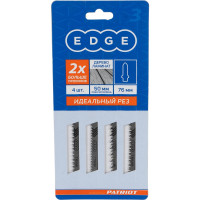 Набор пилок для лобзика (4 шт.) EDGE by PATRIOT 814010015
