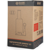 Домкрат БелАК 32 т, TUV, 2 клапана БАК.00037