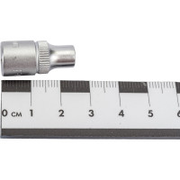 Головка 6-гранная (5 мм; 1/4'') FORCE 52505