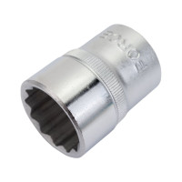 Головка 12-гранная (21 мм; 1/2'') FORCE 54921