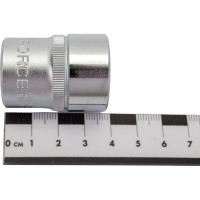 Головка 12-гранная (21 мм; 1/2'') FORCE 54921