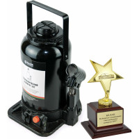 Домкрат БелАК 20 т, TUV, 2 клапана БАК.00036