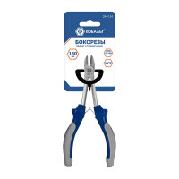 Удлиненные мини-бокорезы КОБАЛЬТ 150мм 244-124