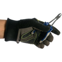 Удлиненные мини-бокорезы КОБАЛЬТ 150мм 244-124