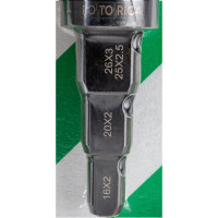 Калибратор для МПТ INGOTOOLS размером 16X2мм - 20X2мм - 26X3мм