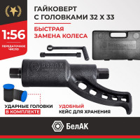 Механический гайковерт 32х33 БелАК БАК.00017