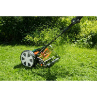 Барабанная механическая газонокосилка Gardena 330 Classic 04027-20.000.00