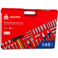 Универсальный набор инструментов МАСТАК 146 предметов 01-146C