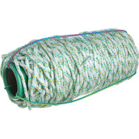 Плетёный капроновый 16-прядный фал с капроновым сердечником, диаметр 6мм, бухта 100м, 650кгс СИБИН 50220-06