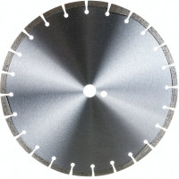 Диск алмазный отрезной Hilberg 350x25.4 Hard Materials Laser HM108