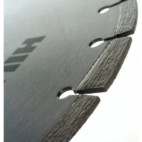 Диск алмазный отрезной Hilberg 350x25.4 Hard Materials Laser HM108