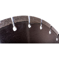 Диск алмазный отрезной Hilberg 400x25.4 Hard Materials Laser HM109