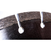 Диск алмазный отрезной Hilberg 400x25.4 Hard Materials Laser HM109