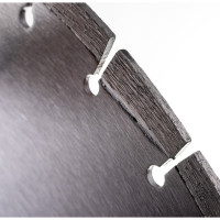 Диск алмазный отрезной Hilberg 500x25.4 Hard Materials Laser HM111