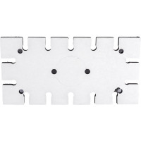 Подошва шлифовальная для МШВ 0423Э Elitech 1820.013800