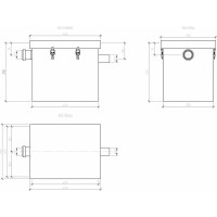 Пескоуловитель Alta Group 0,5-25 УТ000019457