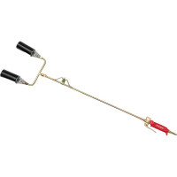 Газовоздушная кровельная рычажная двухфакельная горелка KRASS ГВ-131-Р 2117542