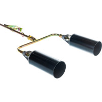 Газовоздушная кровельная рычажная двухфакельная горелка KRASS ГВ-131-Р 2117542