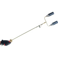 Газовоздушная кровельная рычажная двухфакельная горелка KRASS ГВ-131-Р 2117542