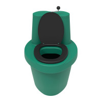 Торфяной туалет Rostok 206.1000.401.0